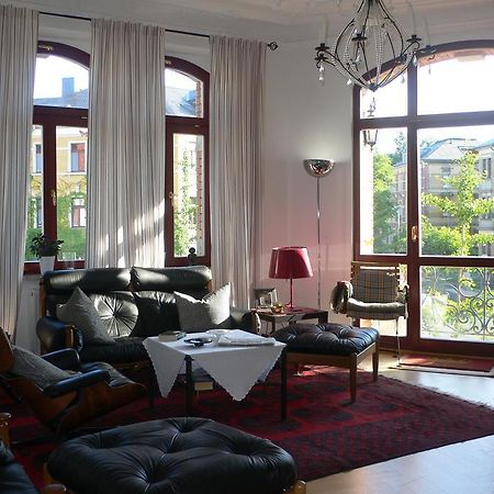 דרזדן Ferienwohnung Villa Fiedler חדר תמונה