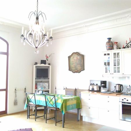 דרזדן Ferienwohnung Villa Fiedler מראה חיצוני תמונה