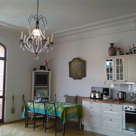 דרזדן Ferienwohnung Villa Fiedler מראה חיצוני תמונה