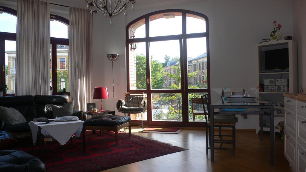 דרזדן Ferienwohnung Villa Fiedler חדר תמונה