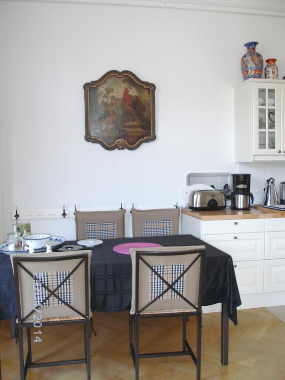 דרזדן Ferienwohnung Villa Fiedler חדר תמונה