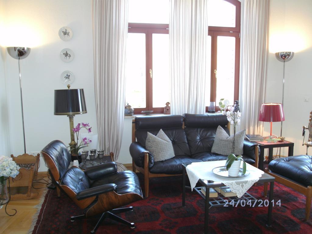 דרזדן Ferienwohnung Villa Fiedler חדר תמונה