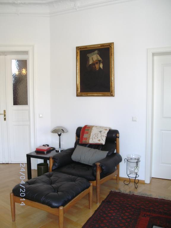 דרזדן Ferienwohnung Villa Fiedler חדר תמונה