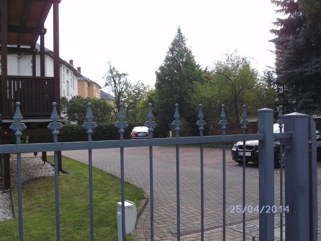 דרזדן Ferienwohnung Villa Fiedler חדר תמונה