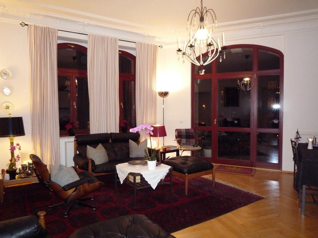 דרזדן Ferienwohnung Villa Fiedler חדר תמונה