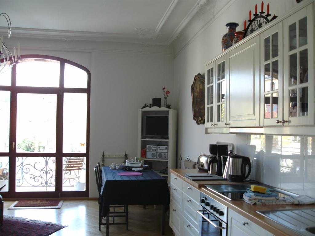 דרזדן Ferienwohnung Villa Fiedler חדר תמונה