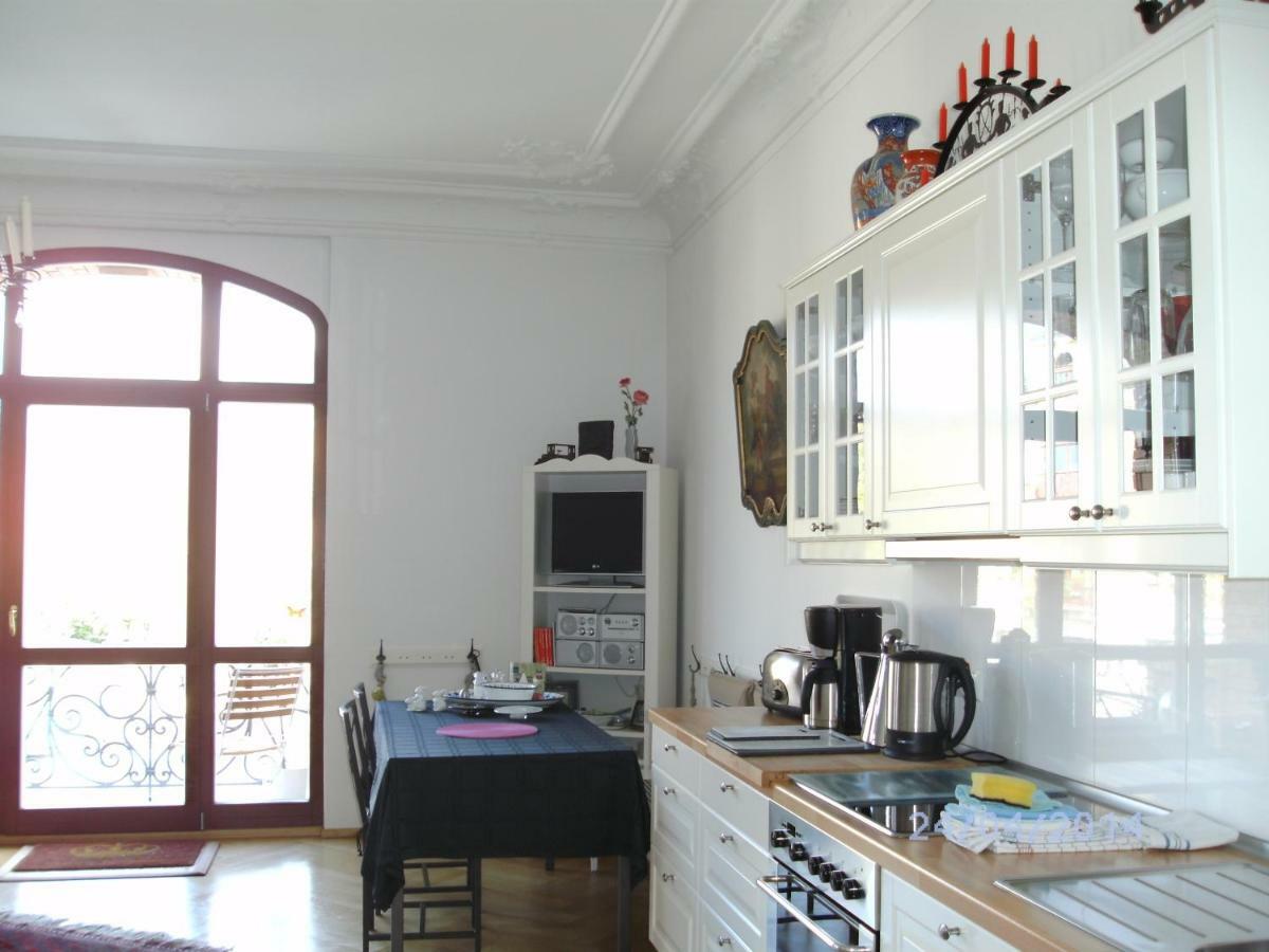 דרזדן Ferienwohnung Villa Fiedler מראה חיצוני תמונה