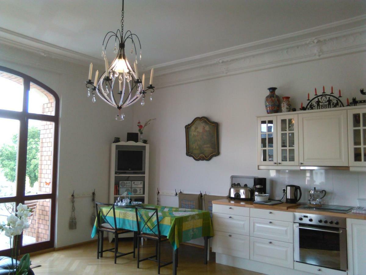 דרזדן Ferienwohnung Villa Fiedler מראה חיצוני תמונה