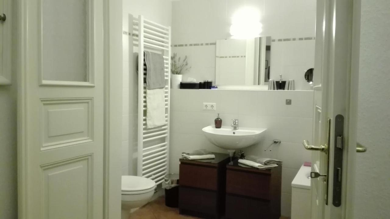 דרזדן Ferienwohnung Villa Fiedler מראה חיצוני תמונה